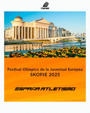La nueva generación del atletismo español toma el testigo en la FOJE