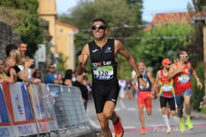 Polanco, una milla master de récords