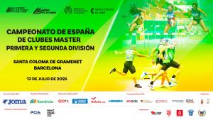 Campeonato de España Clubes Master Primera División y Segunda División (Santa Coloma de Gramenet)