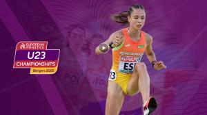 15º Campeonato de Europa Sub-23 (Sábado tarde)