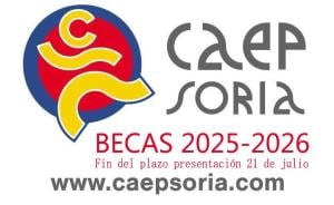 Becas CAEP Soria 2025-2026 