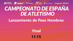 Campeonato de España Absoluto (11:15 Peso Hombres)