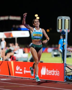 Magnífica exhibición de Marta García en los 5.000 metros