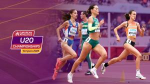 28º Campeonato de Europa Sub-20 (Tampere) Domingo 10 tarde