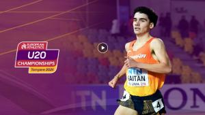 28º Campeonato de Europa Sub-20 (Tampere) Sábado 9 tarde