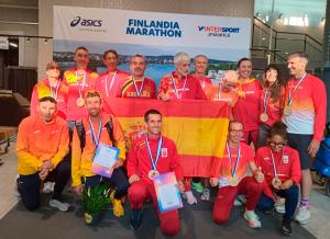 Éxito del Maratón Master en Jyväskylä