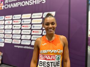 La 'nueva' Jaël Bestué, a por todas: 'Ya no soy un proyecto de atleta'