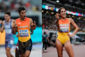 ‘Moha Attaoui’ y Marta García ya están en la final