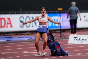 María Pérez es imbatible: ¡cuarto oro mundial!