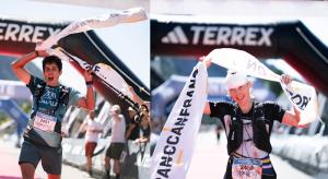 Raúl Criado y Tove Alexandersson hacen historia en Pirineos