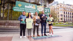 Un Medio Maratón de San Sebastián Rural Kutxa de récord