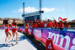Campeonato de España de Selecciones Autonómicas Sub-16 e inclusivo en Pista