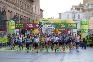 El MANN-FILTER Maratón de Zaragoza renueva su circuito, más rápido y menos exigente