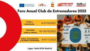 La nueva sede de la RFEA acoge por primera vez los Foros Anuales de Entrenadores