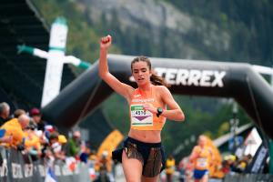Inés Herault, la joven talentosa del trail running