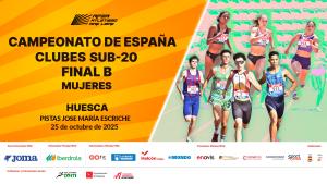 Campeonato de España de Clubes Sub-20 Final B Mujeres (Huesca) Campeonato de España de Clubes Sub-20 Final B Mujeres (Huesca)