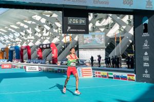 Ayad Lamdassem: “Ser atleta de cross me ayudó mucho al pasarme al maratón”