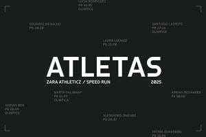 Zara Athleticz Speed run sueña con récords este domingo