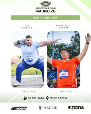 Los mejores lanzadores del mundo se miden en Madrid