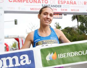 Laura Luengo, la maratoniana que desafía el dolor: "Confío en mi capacidad de aguantar muchísimo tiempo sufriendo"