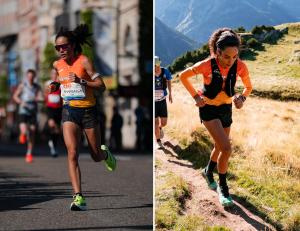 Ikram Rharsalla: una todoterreno en ruta y trail running