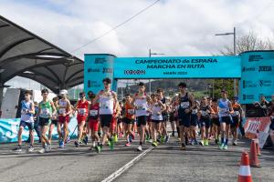 La marcha más prometedora y master se cita en O Barco de Valdeorras