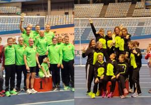 Track Cross Road Team y Durango Kirol Taldea los mejores clubes master ST