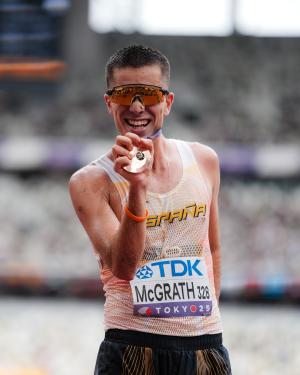 Lo mejor de la temporada al aire libre 2025, prueba a prueba: Concursos, combinadas y marcha masculinas