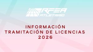 Tramitación de Licencias 2026 en CALL ROOM