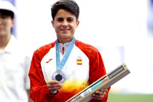 María Pérez: "Las medallas son visibles, pero detrás hay entrenamientos y renuncias"