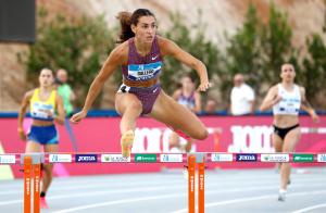 La sonrisa de Sara Gallego tras un calvario de tres años