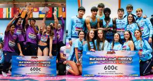 F.C.Barcelona (sub20) y Trops-Cueva de Nerja (promoción) campeones del DNA