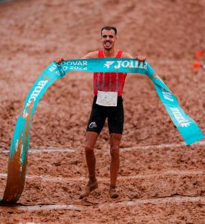 Nassim Hassaous, campeón de España de cross: "Estoy muy contento"