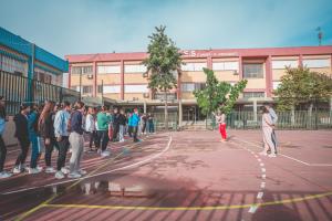 Atletismo Joven sigue acercando el atletismo a los institutos