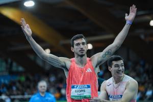 Quique Llopis, atleta: "Quiero revalidar el título en València, será un gran test para el Mundial"