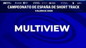 Campeonato de España de Short Track (MULTIVIEW)