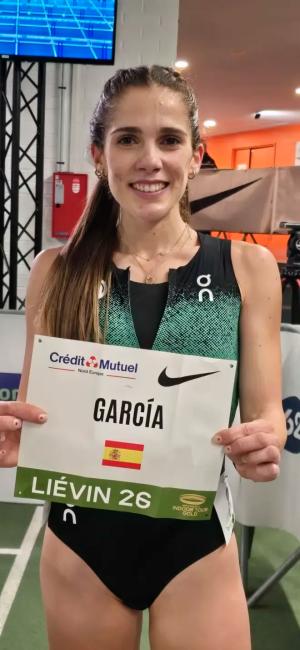 Marta García pulveriza el récord de España de 3.000 'indoor' en Lievin