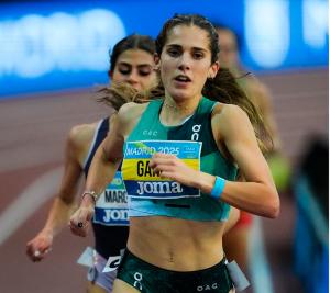 Marta García: Doblo porque necesitaba una motivación extra