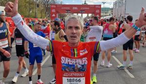 Martín Fiz, exmaratoniano, 62 años: “Sigo corriendo como a mis 20 años. El running es perseverancia, disfrute y respeto”