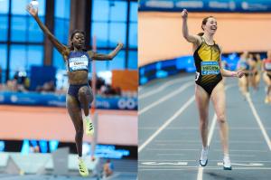 Fátima Diame y Andrea Medina, primeras campeonas en Valencia 2026