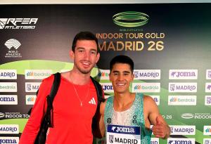 World Indoor Tour Gold Madrid 2026