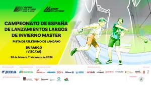 Campeonato de España de Lanzamientos Largos de invierno Master