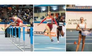 Quique Llopis vuelve a poner en pie a Valencia y acaricia el récord de España de 60 metros vallas