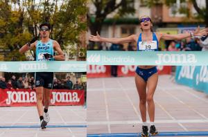 Campeonato de España de Marcha Maratón, 10 km sub-20/sub-18 y 5 km sub-16 y FFAA