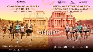 Campeonato de España Ruta (Medio Maratón Abs y Master 5 km y Milla Absoluto) (Mérida)