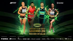 World Indoor Tour Gold Madrid 2026