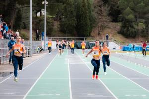 Encuentro Internacional de Relevos 4x100 mixto ESP-AND