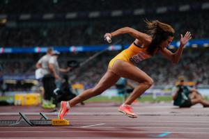 EspañaAtletismo suma experiencia en el 4x100 m mixto