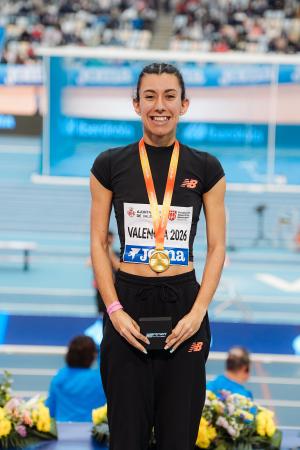 Rocío Arroyo: “Siento que tengo un talento especial para el 800”