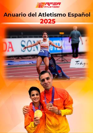 Anuario del Atletismo Español 2025
